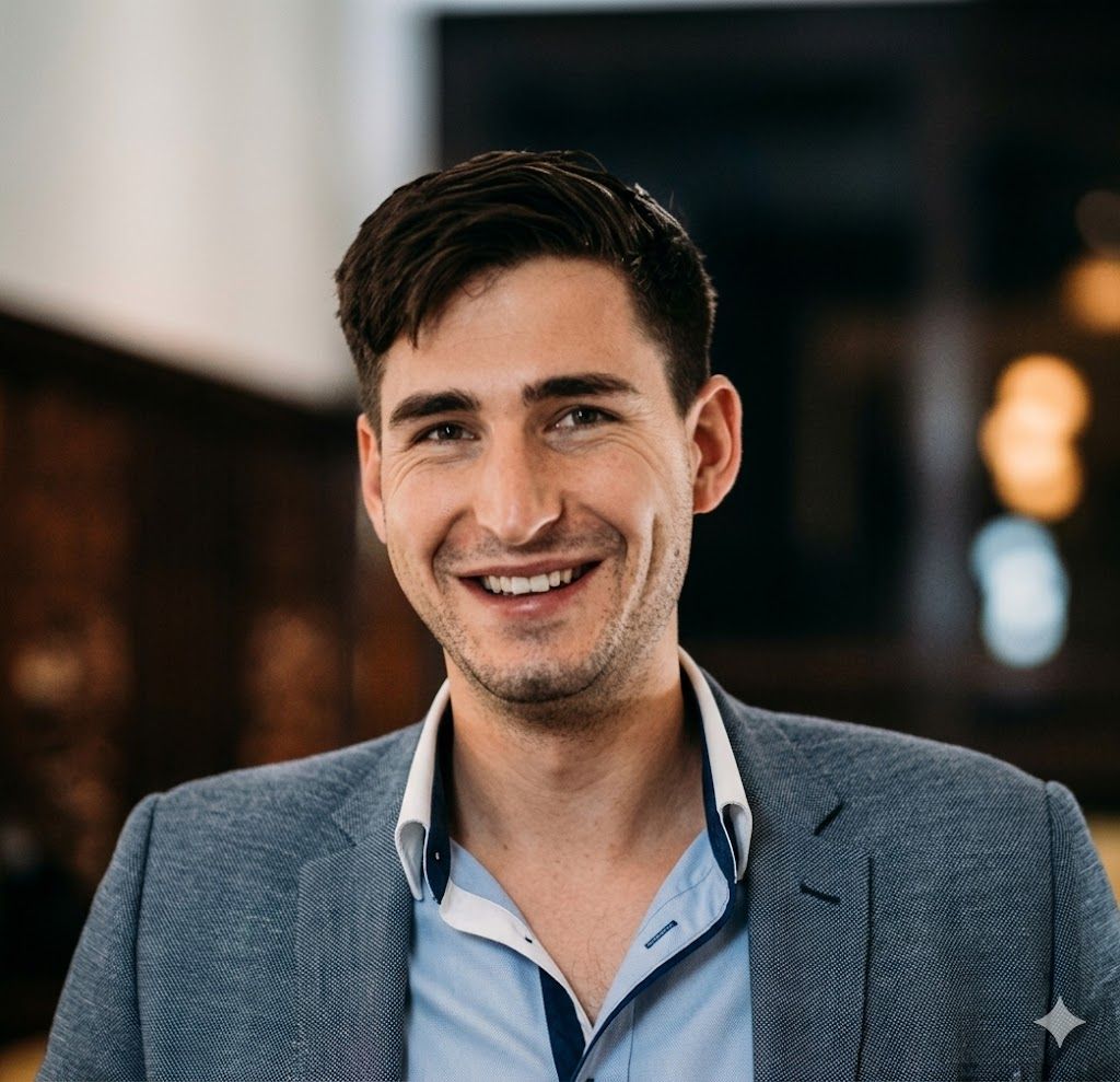 Portrait von  Dominik Esche-Gowitsch