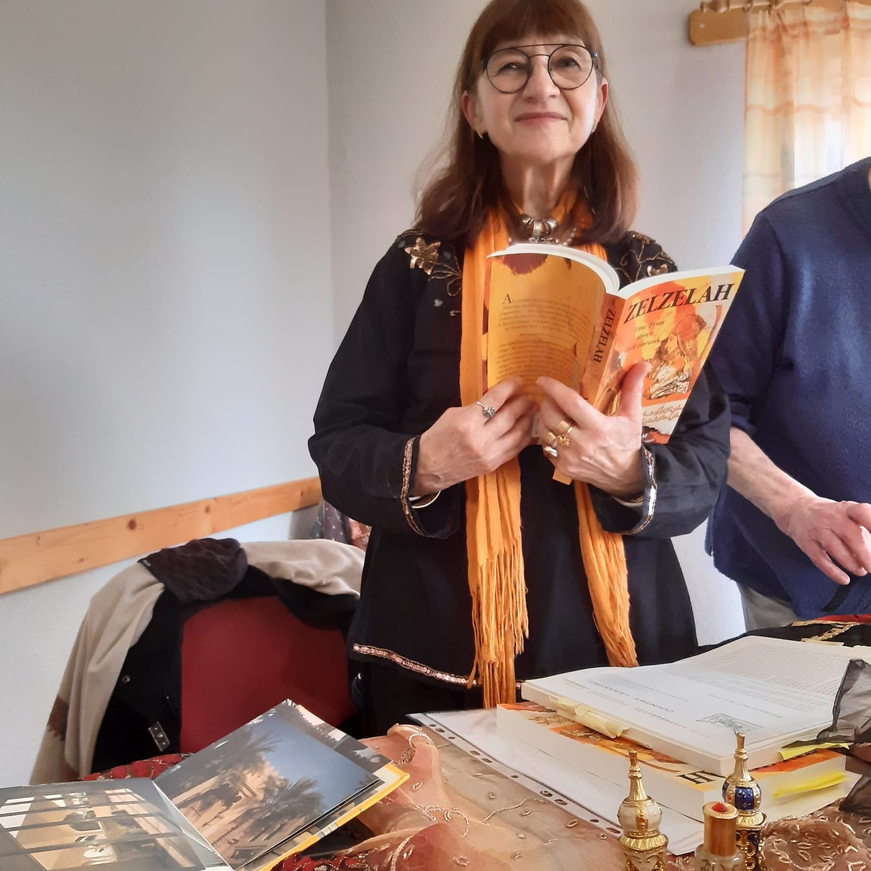 Portrait von  Andrea Hassan