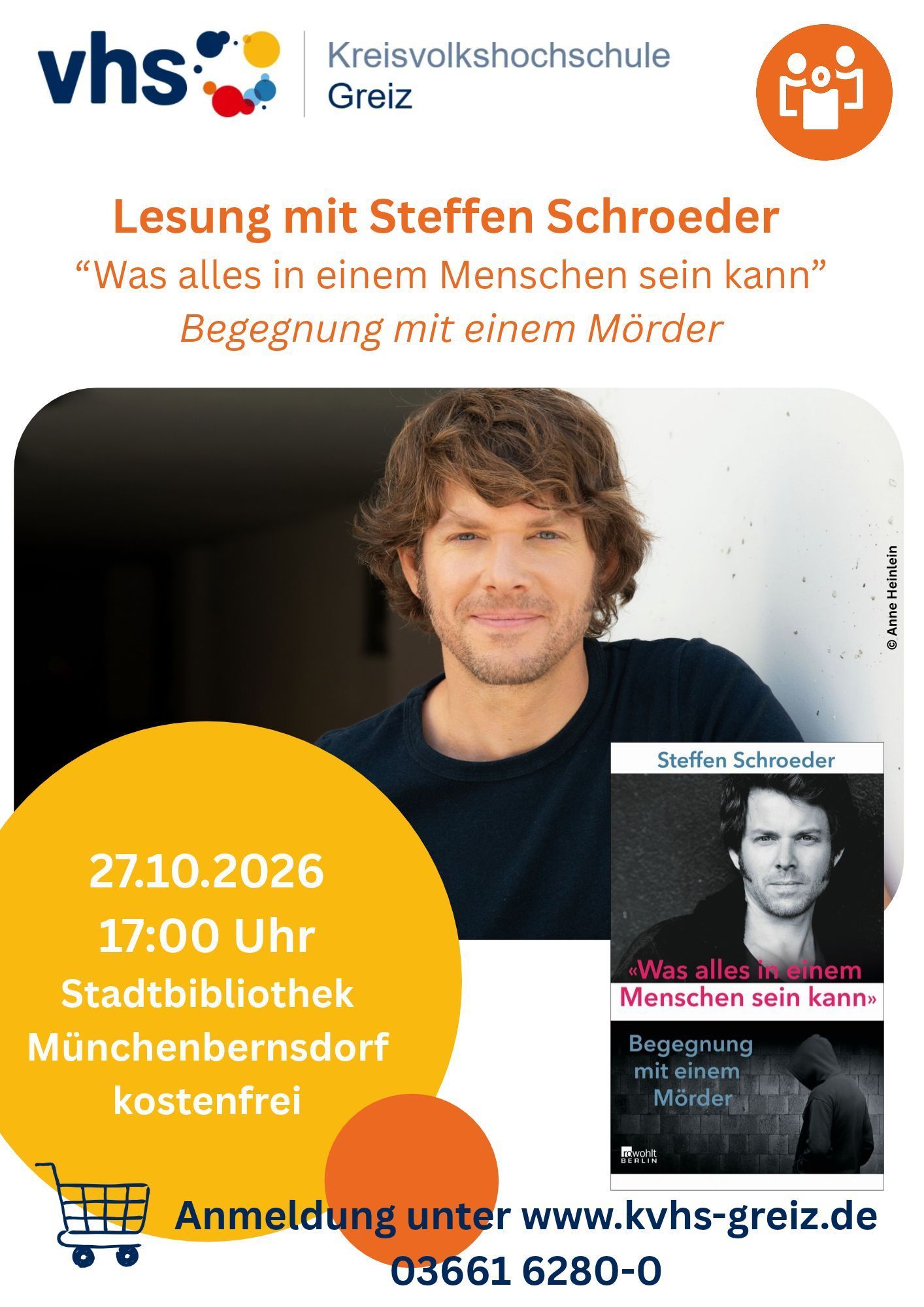 Plakat zur Veranstaltung
