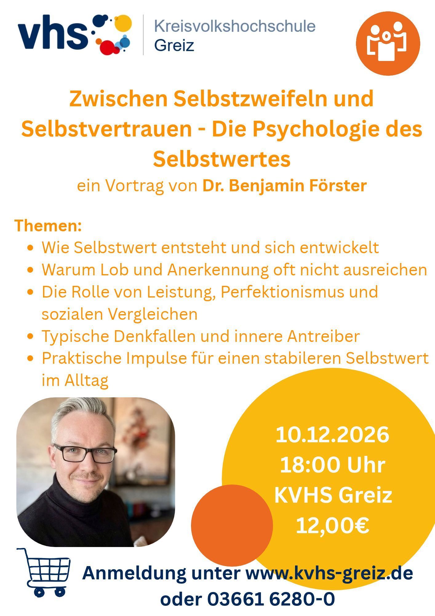 Vortrag von Dr. Benjamin F&ouml;rster