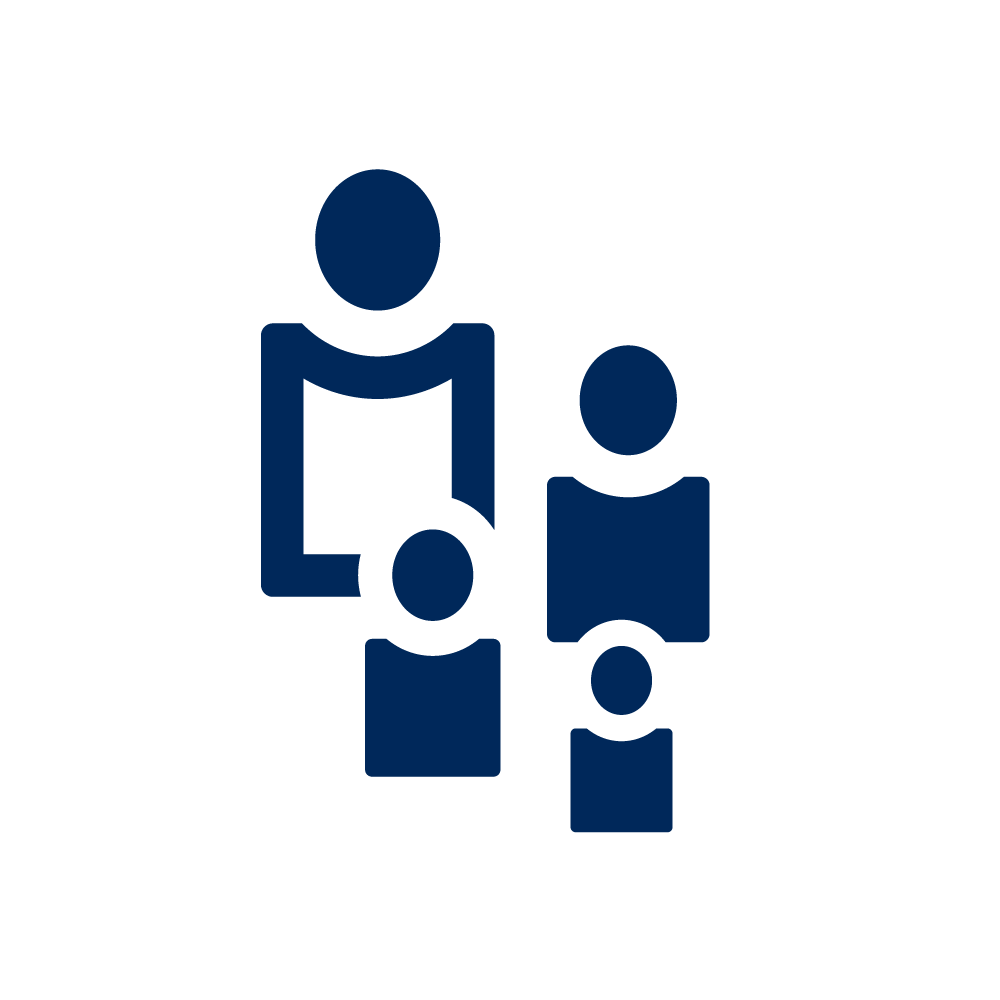 Piktogramm zu Familienbildung